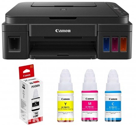 Canon Pixma G2010 4-Color Ink Tank All-In-One Printer